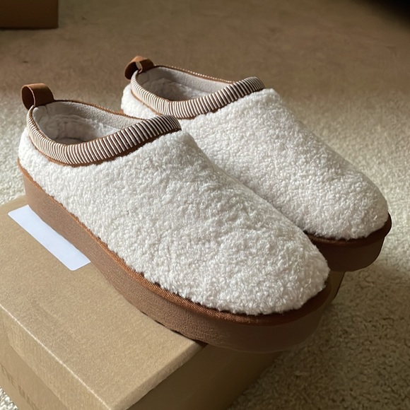 CODIE FAUX SHEARLING NATURAL STEVE MADDEN - Picture 5 of 8
